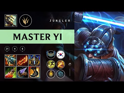 Master Yi Jungle vs Karthus - KR Challenger Patch 25.24