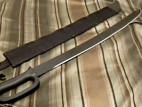 Cold Steel Cutlass Machete Review