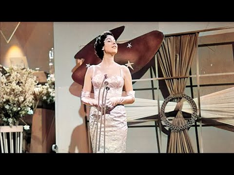 1958 Netherlands: Corry Brokken - Heel de wereld (9th place at Eurovision Song Contest in Hilversum)