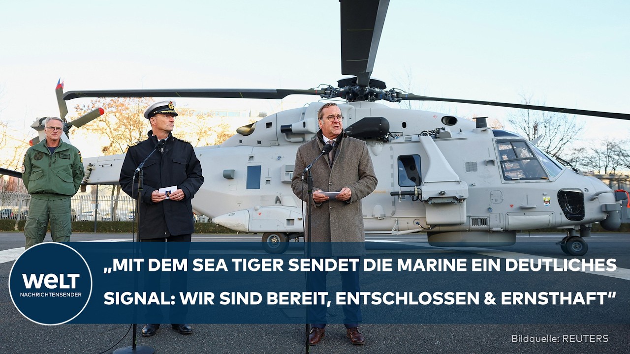 BUNDESWEHR PRÄSENTIERT SEA TIGER: Pistorius warnt vor Putins Marine – Aufrüstung nimmt Tempo auf!