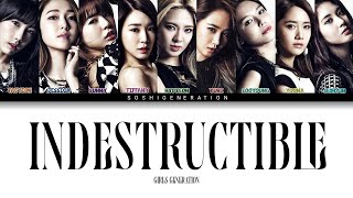 Girls’ Generation (少女時代) – Indestructible (Lyrics)