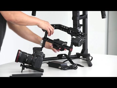 DJI Tutorials - Ronin - Setup Demonstration