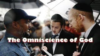 Video: In Genesis 6:6, the Omniscient, All-Knowing Jewish God regretted He created humans - Hashim vs Jew