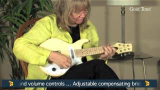 Gold Tone GME-6 Electric Octave Guitar