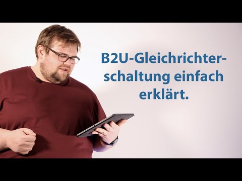 B2U-Gleichrichterschaltung: Funktion und Anwendung