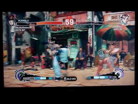 SSF4: AkumaHokoru (Juri) vs Relix (Chun Li) - GAF XBL 3 vs 3 Team Tourney - Set 2