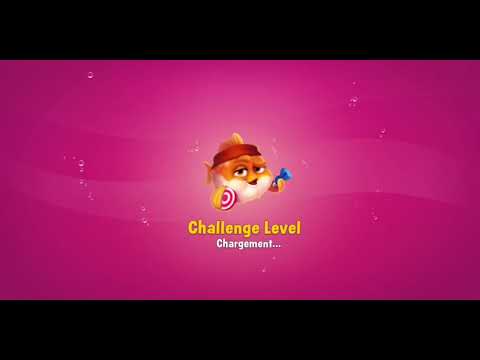 fishdom level 2722 / niveau 2722 challenge level / niveau challenge