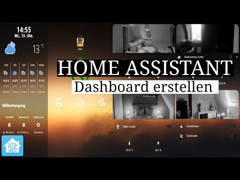 Erstes Dashboard erstellen! Teil 1 | Home Assistant  Tutorial