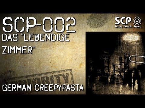 SCP-002: The "Living Room" (Horror, Horror, Audiobook) GERMAN