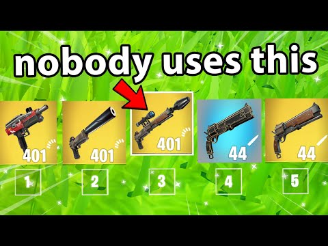 The *MYTHIC PISTOL* ONLY Challenge in Fortnite