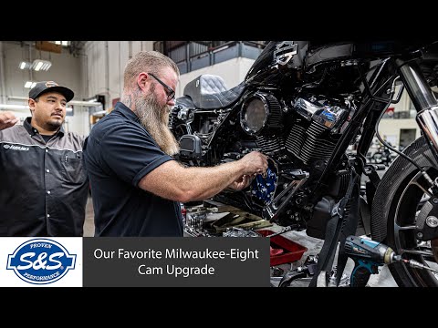 S&S 475 Cam Upgrade on a Harley-Davidson M8 Road King