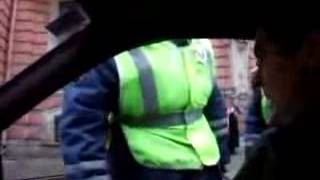 ГАИШНИК наглеет !