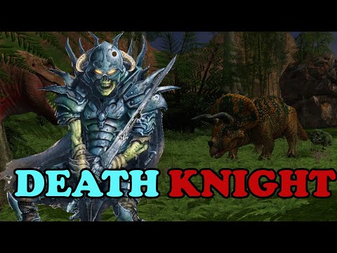 An unstoppable juggernaut ~ How to play a death knight in Dungeons and Dragons Online