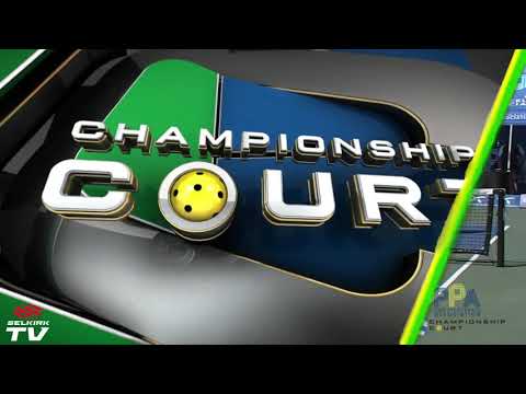 Around The Post Pickleball Highlight│Foot Solutions Grand Slam