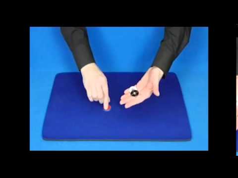 Saturn Magic -Chinese Coin Vision by Joker Magic - Trick