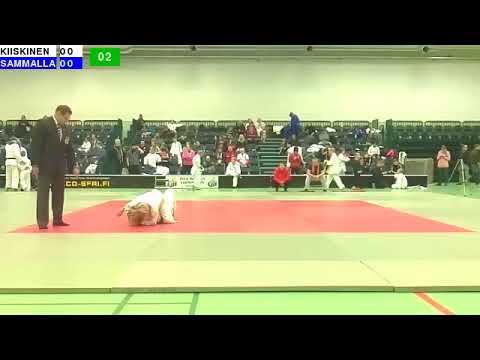 Genelec turnaus 2017: P13-42: KIISKINEN - SAMMALLAHTI