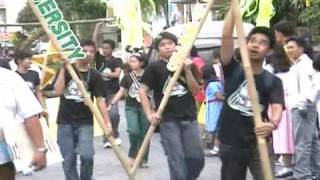 preview picture of video 'Paskuhan Sa Imus 2008: Lantern Parade - Part 03'