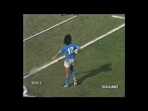 Diego Maradona vs FC Inter (Home) - Serie A 1984/85