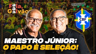 Download lagu MAESTRO JÚNIOR - FALA, GALVÃO! #023 mp3 Download lagu MAESTRO JÚNIOR - FALA, GALVÃO! #023 mp3