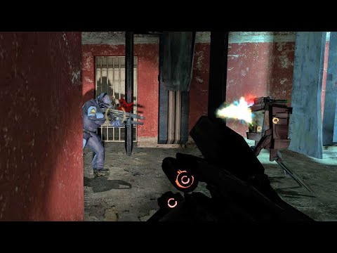 Half-Life 2 Entanglement Turret Defense