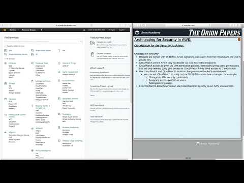 1 Introduction to the Orion Papers AWS TUTORIAL FOR BEGINNER CERTIFIED SOLUTIONS ARCHITECTASSOCIATE