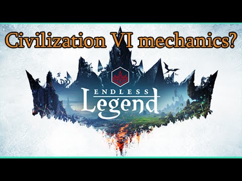 The mechanics of CIV VI in Endless Legend
