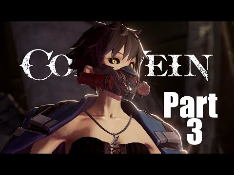Code Vein Walkthrough Gameplay Part 3 "Ruined City"