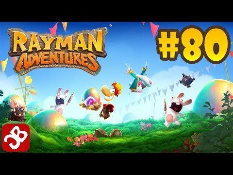 Rayman Adventures (Adventure 172-173) iOS / Android Gameplay Video - Part 80