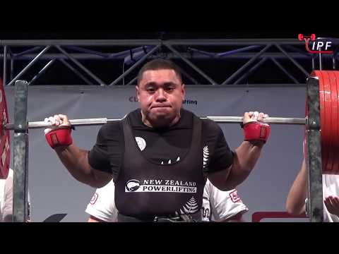 Men Open, 120 kg - World Classic Powerlifting Championships 2018