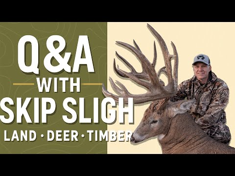 Habitat for Deer Masterclass! From Buying to Managing with Skip Sligh