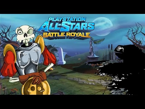 PS All-Stars Battle Royale History - The Graveyard (Stage)