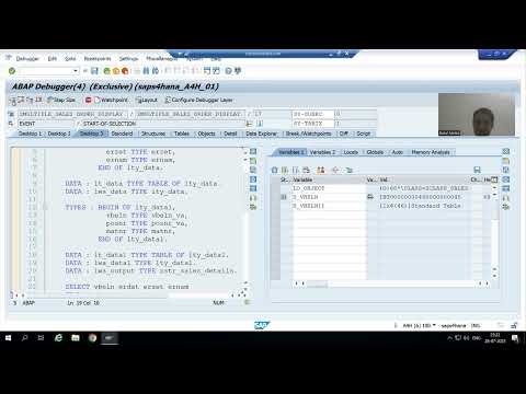16 - ABAP OOPS - Usual ABAP Class Part15