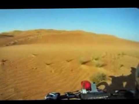 Crash beim Motocross