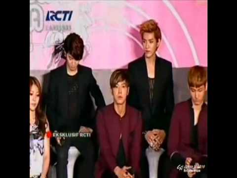 [Taeyeon Cut] 120922 SMTown in Jakarta Press Conference