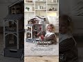 Відео "Смарт Хаус" ляльковий будиночок NestWood з органайзером та ліфтом для ЛОЛ рожевий + вітальня