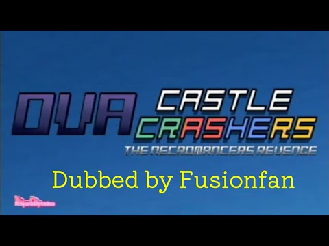 Castle Crashers OVA 1-The Necromancer's Revenge [VHSAnime] Fusionfan Dub (OG Vid by @KokoroHatsaru)