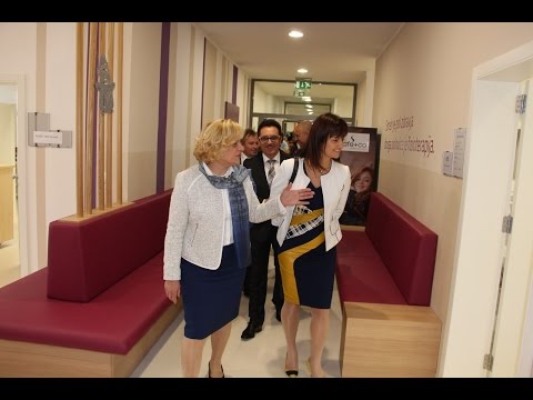 Odprtje prenovljenih prostorov otroško-šolskega dispanzerja in fizioterapije