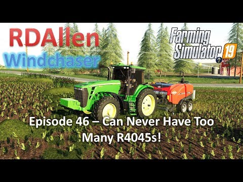 Never to Many R4045s! | E46 Windchaser | Farming Simulator 19