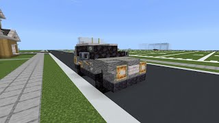 How To Build A 2023 Ford Expedition 🚙 Minecraft Tutorial 680