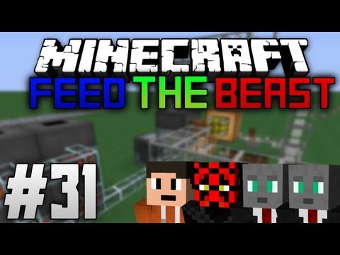 UU-Matter Farm fast fertig! - Let's Play Minecraft: Feed The Beast Together #31 [German] [HD]