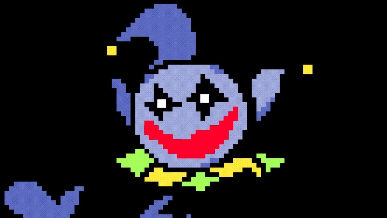 Jevil me this, NutdealE;R! (Deltarune Chapter 1 Finale)