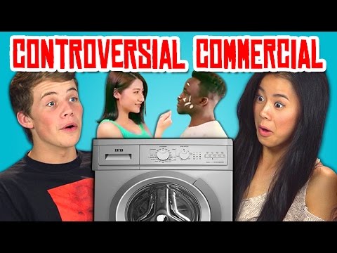 10代の若者たちが人種差別的な中国のCMに反応 (Teens React to Racist Chinese Commercial)