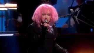 Misty Blue &amp; True Colors - Cyndi Lauper (Live at Olivier Awards)