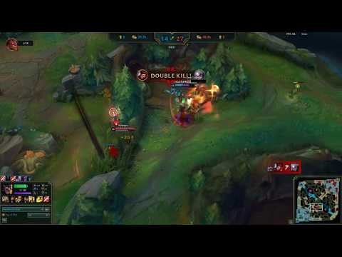 INSANE Kled remount mid-fight