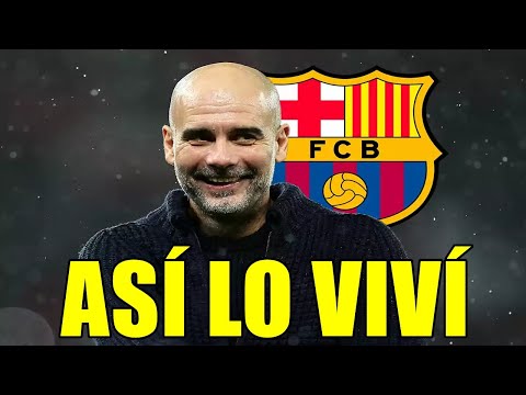 EL BARÇA DE GUARDIOLA 2008 - 2012