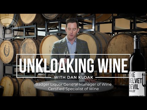 Unkloaking Wine - Charles Smith The Velvet Devil Merlot