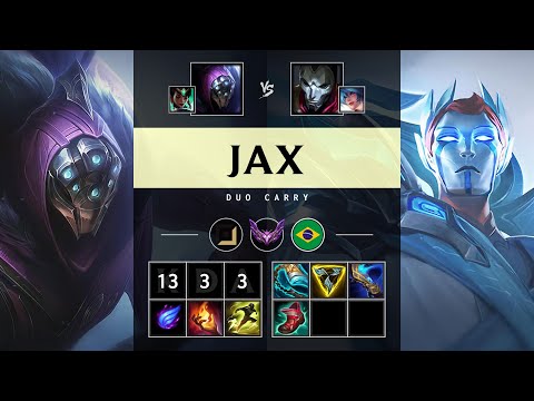 Jax ADC vs Jhin - BR Master Patch 25.17