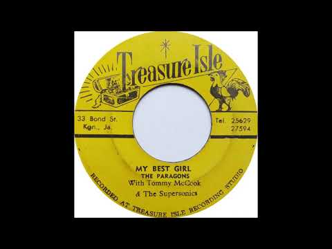 Paragons - My Best Girl