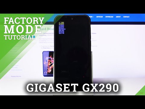 How to Activate Factory Mode in GIGASET GX290 – Hidden Test Tool