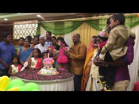 Ashvika's 1st Birthday